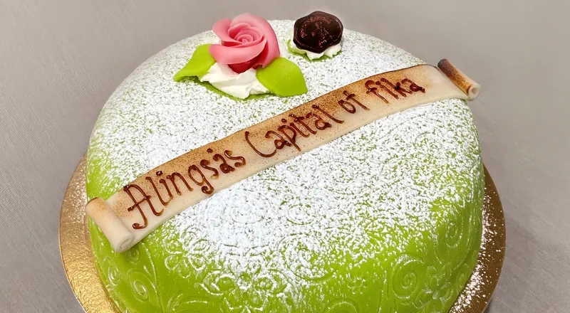 Prinsesstårta - Alingsås Capital of Fika