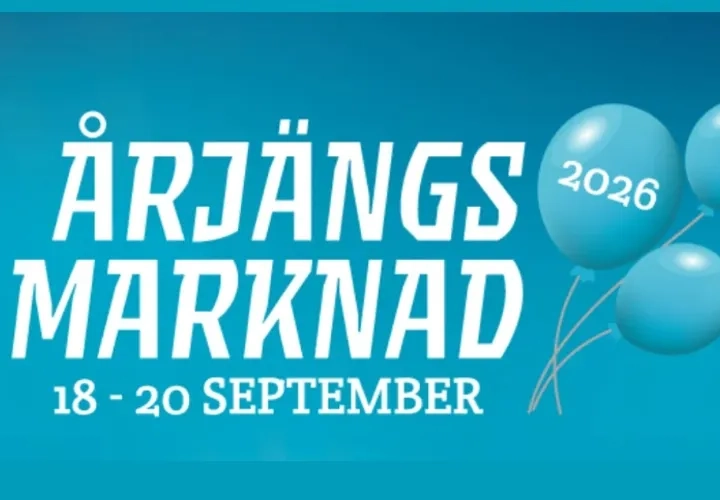 Årjängs marknad 2026