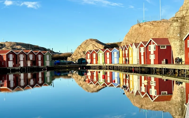 Smögenbryggan sjöbodar