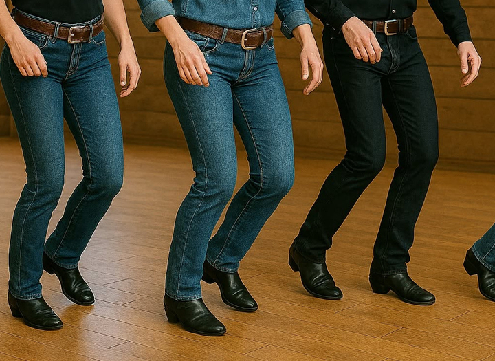  Linedance med Malmabuggarna