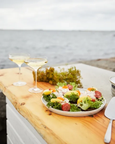 Mat vid havet Hönö Klåva