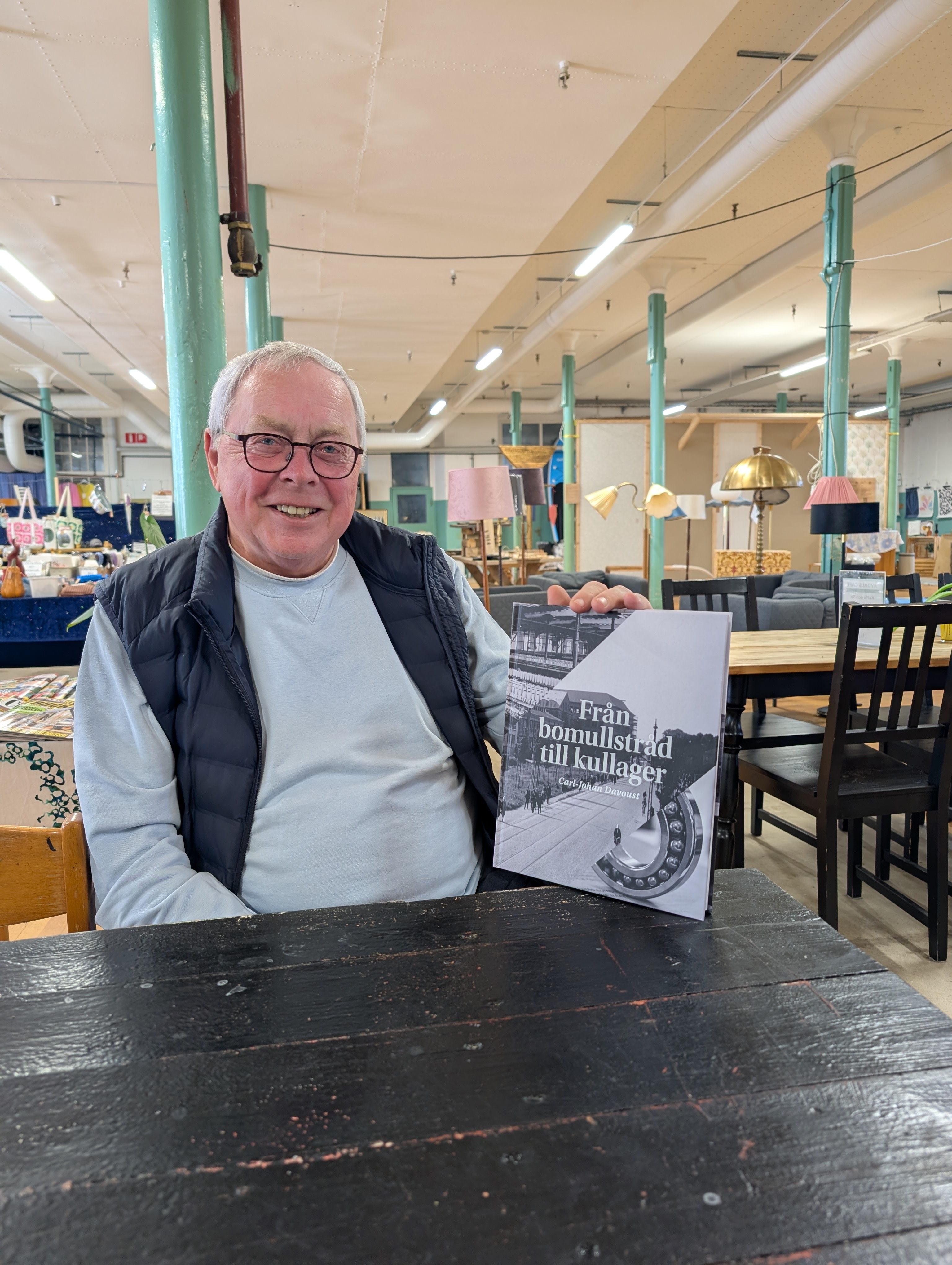 Boksignering av Carl-Johan Davoust