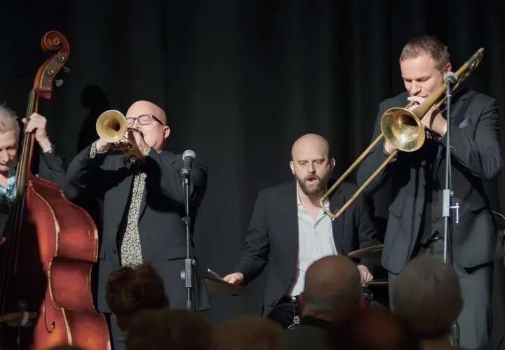 Second Line Jazzband plays Louis Armstrong