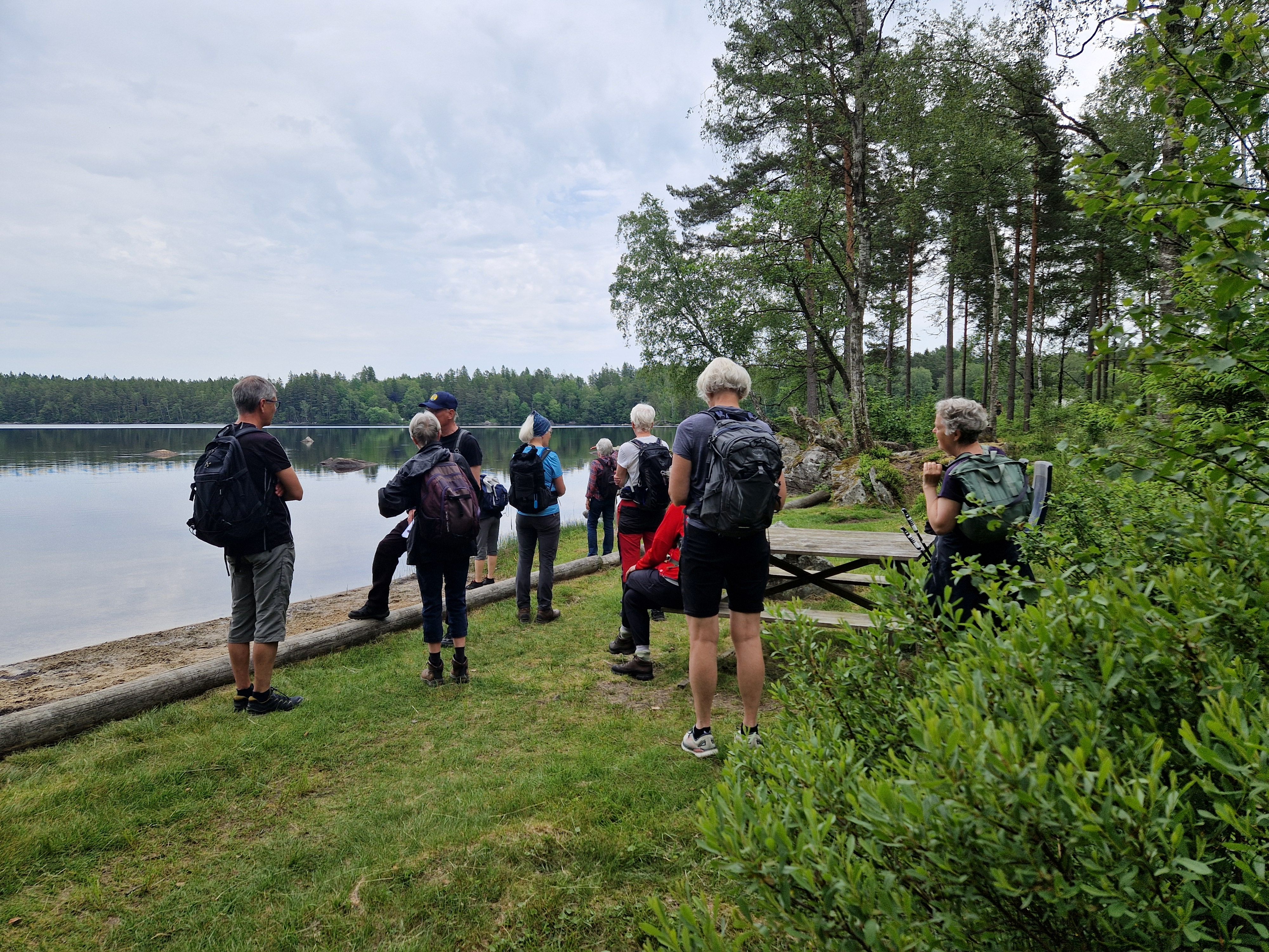 Vardagsvandring till Hästtjärn i Floda