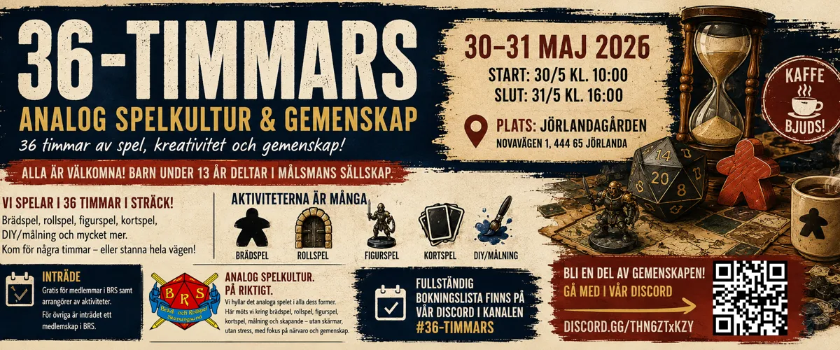 36-timmars spelmaraton