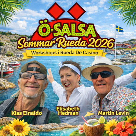Ö-Salsa Sommar Rueda 2026