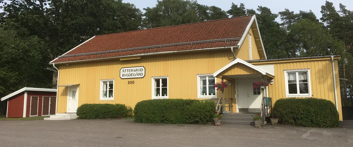 Filmvisning på Åttersruds bygdegård
