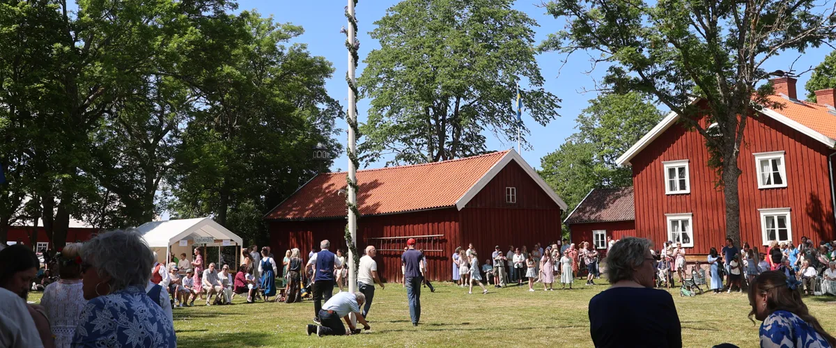 Hembygdsgården Balteryd och Ingelsby skolmuseum