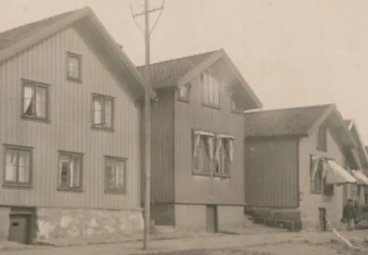 Gamlestans försvunna hus -Gamla strandgatan & Drottninggatan