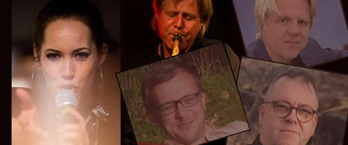 Bäckbrothers Jazz Tivoli feat Johanna Hjort