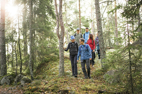 Vandring utmed Karlsborgs sjöar