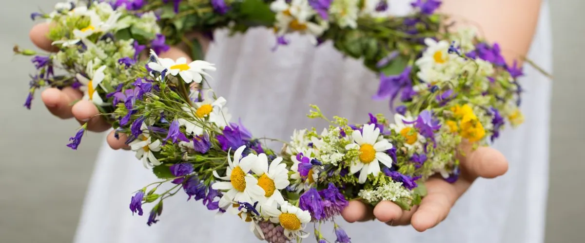 Midsommar på Storegården i Suntak
