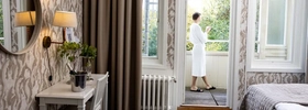 Hotellrum hos Kurorten Mösseberg