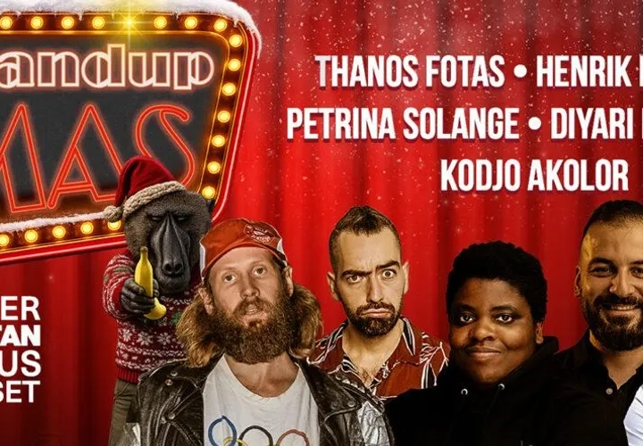A Standup Xmas