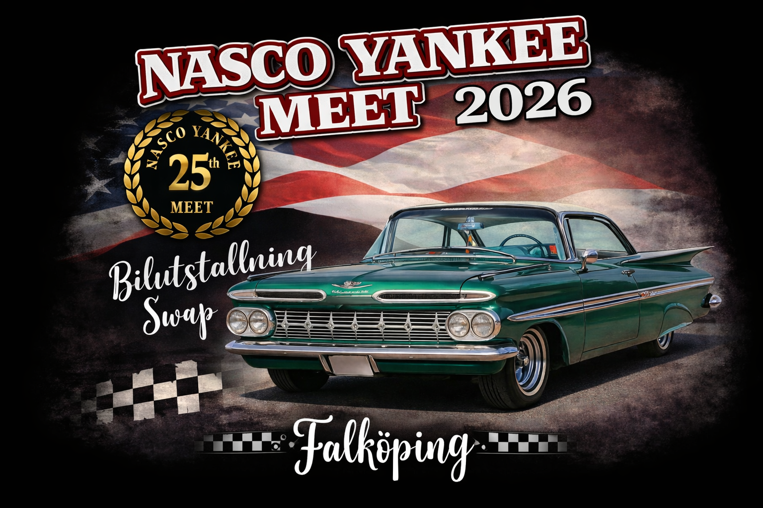 Nasco Yankee Meet 2026 - Falköping