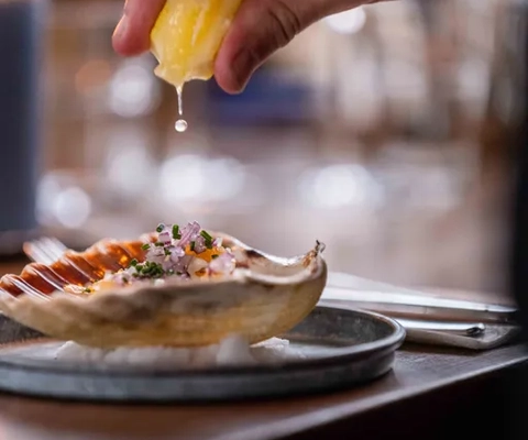 Smakmeny på Tullhuset