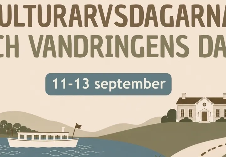 Kulturarvsdagarna och vandringens dag