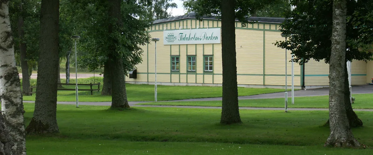 Dans i Tidaholmsparken