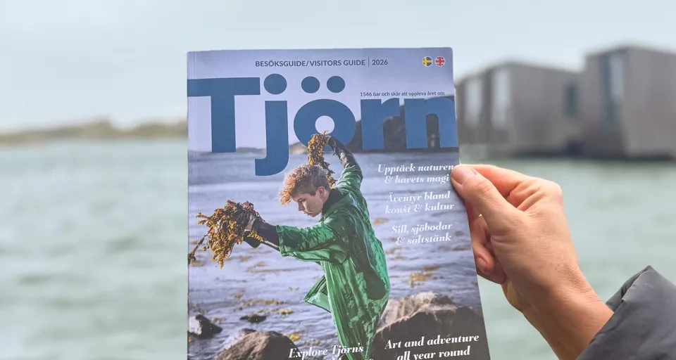 bild på Tjörns turistmagasin 2026