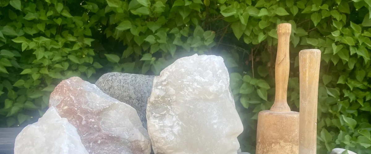 Skapa i alabaster – workshop i Hjo