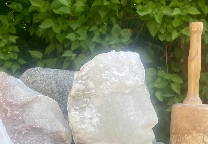 Skapa i alabaster – workshop i Hjo