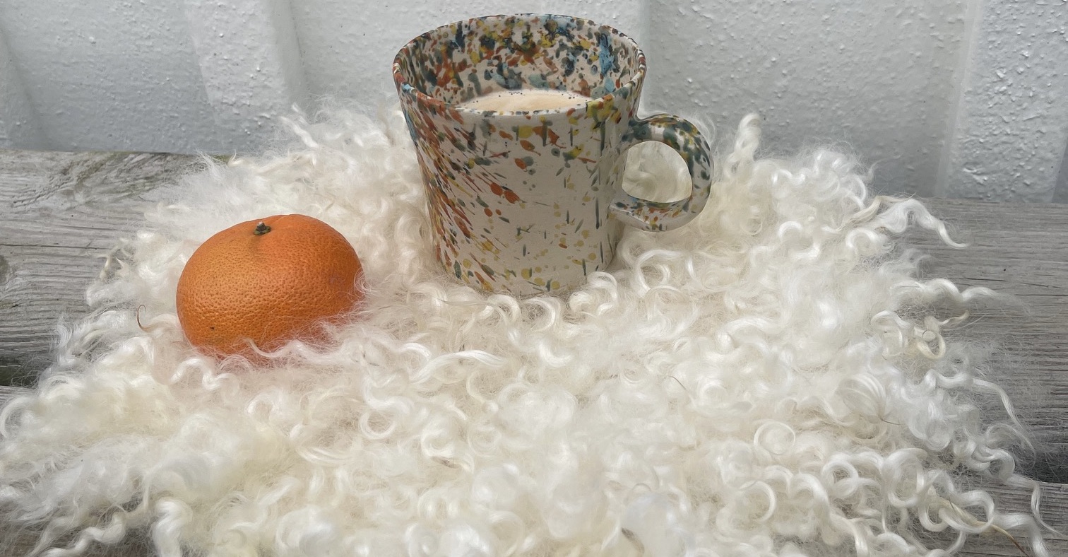 Tova en snäll sittdyna - arbeta kreativt med ull!