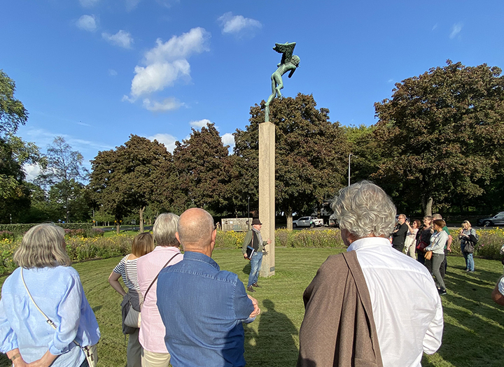 Konstvandring: Eriksdal mot centrum