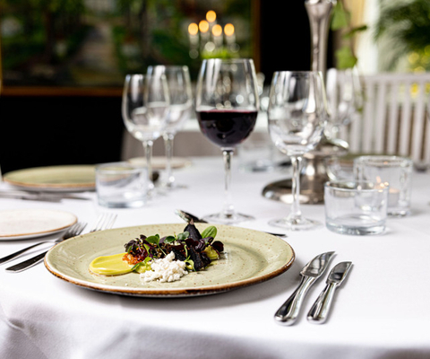 Middag hos Kurorten Mösseberg