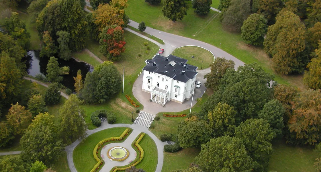 Gratis guidad tur på Nolhaga slott