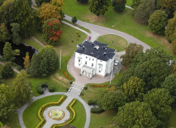 Gratis guidad tur på Nolhaga slott