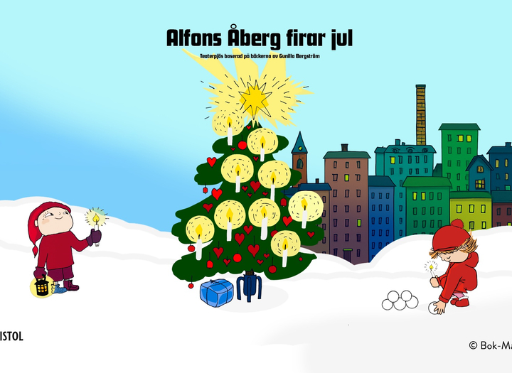 Alfons Åberg firar jul