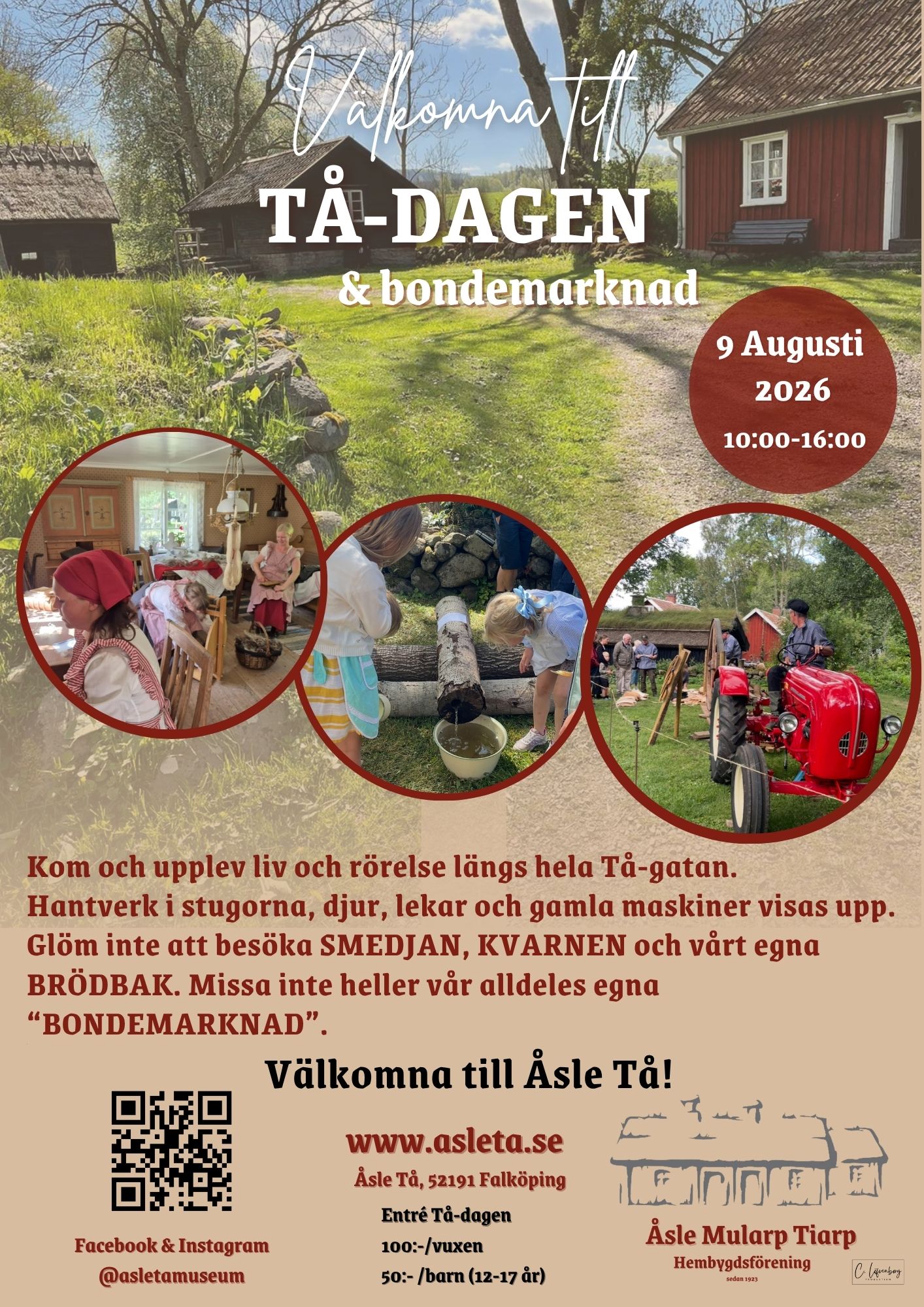 TÅ-Dagen på Åsle Tå