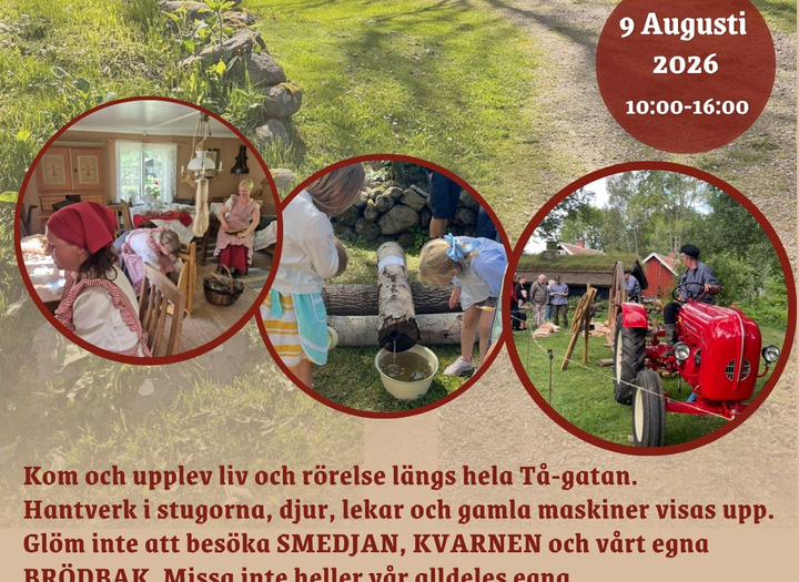 Tå-dagen på Åsle Tå