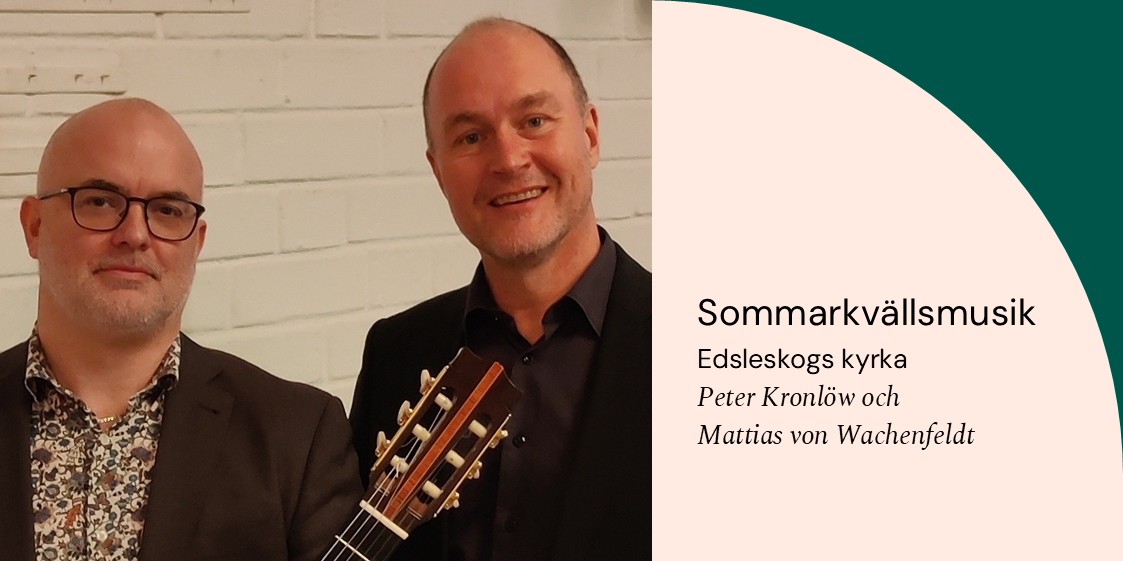 Sommarkvällsmusik "Rofyllt- Finstämt för själen"