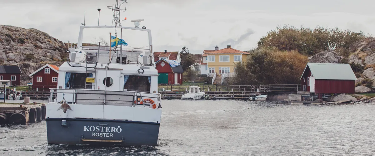 Kust Event Historisk båttur