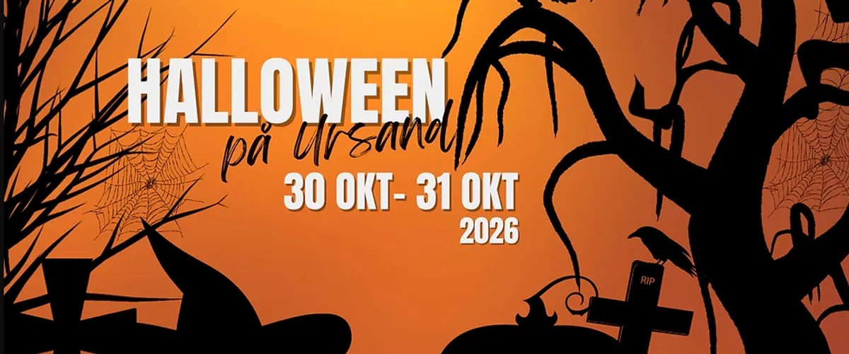Halloween på Ursand