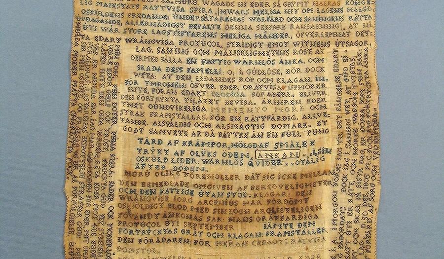 Metta Focks broderi