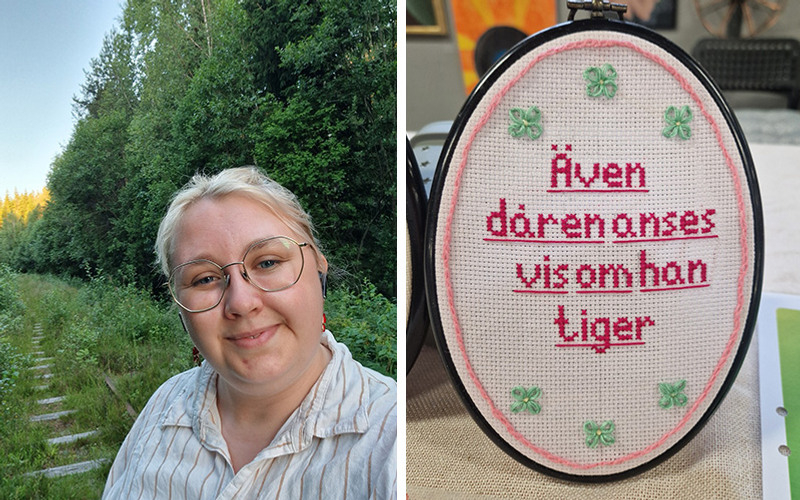 Bild på Sanna Svensson