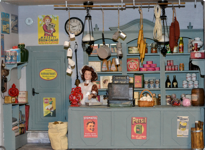 "Miniatyrmuseum" Atelje Lilla Lyckohuset