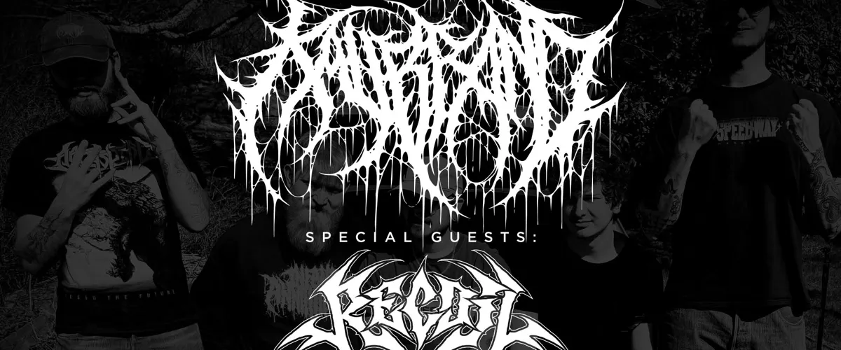 Kallbrand med special guest Recoil