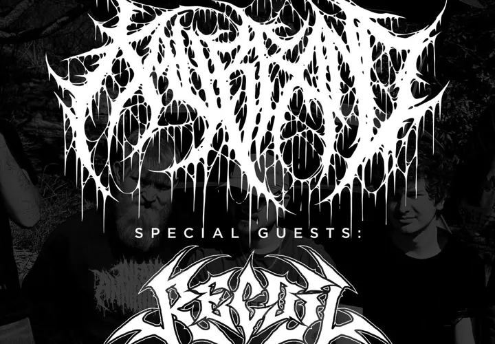 Kallbrand med special guest Recoil