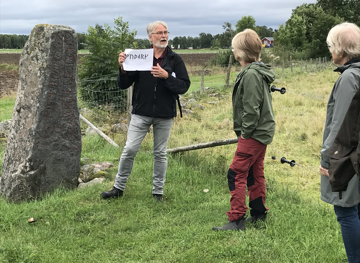 Från 1800-tal till järnåldern på Vallby Sörgården
