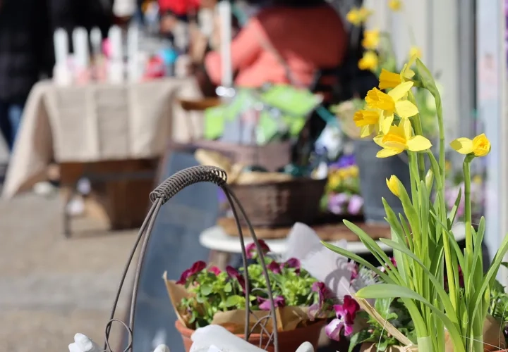 Påstmarknad i Strömstad