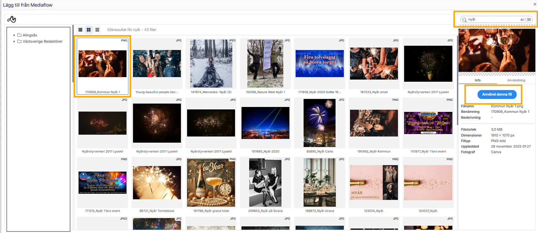 En skärmdump av en webbsida med bilder på den.