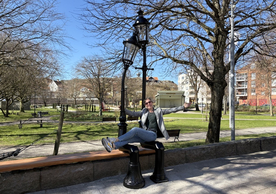 Kära lyktstolpar
