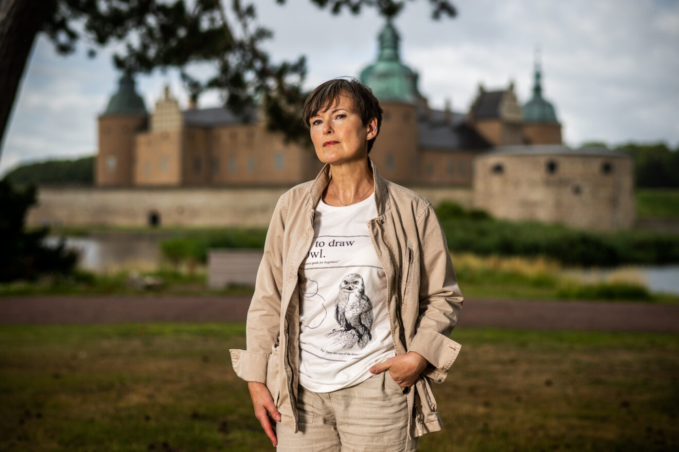 Konstutställning med CajsaStina Åkerström