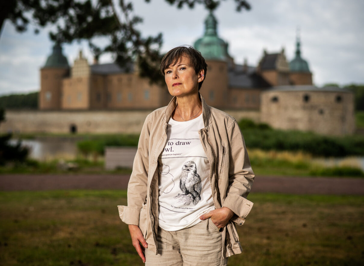 Konstutställning med CajsaStina Åkerström