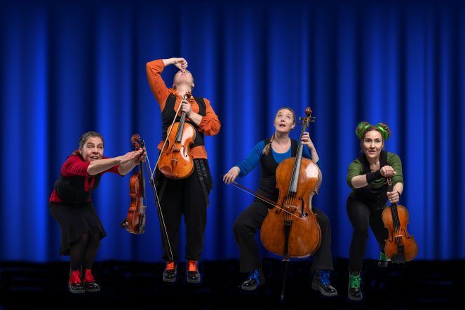 Musik på slottet: Lönnebergakvartetten