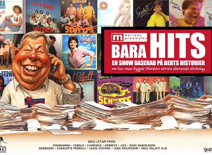 BARA HITS – Showen om Mariann Grammofon!