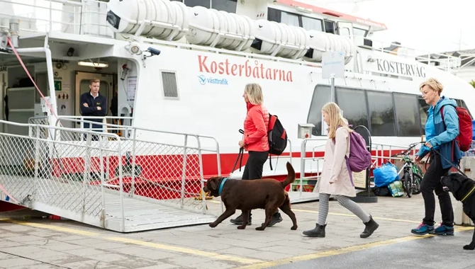 Kosterbåtarna